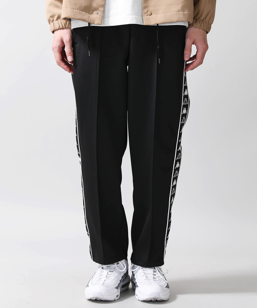 Kappa(カッパ)の「∴WEGO/Kappa別注ロゴラインパンツ(その他パンツ・メンズ・ブラック/ブラック系その他・MEDIUM/LARGE)」の7枚目の写真