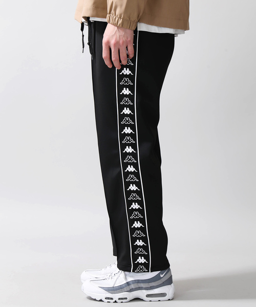 Kappa(カッパ)の「∴WEGO/Kappa別注ロゴラインパンツ(その他パンツ・メンズ・ブラック/ブラック系その他・MEDIUM/LARGE)」の14枚目の写真