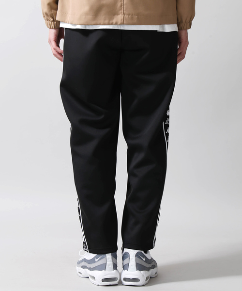 Kappa(カッパ)の「∴WEGO/Kappa別注ロゴラインパンツ(その他パンツ・メンズ・ブラック/ブラック系その他・MEDIUM/LARGE)」の4枚目の写真
