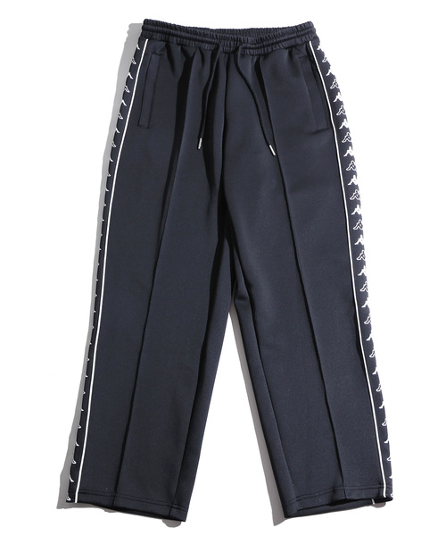 Kappa(カッパ)の「∴WEGO/Kappa別注ロゴラインパンツ(その他パンツ・メンズ・ブラック/ブラック系その他・MEDIUM/LARGE)」の13枚目の写真