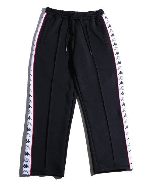 Kappa(カッパ)の「∴WEGO/Kappa別注ロゴラインパンツ(その他パンツ・メンズ・ブラック/ブラック系その他・MEDIUM/LARGE)」の11枚目の写真