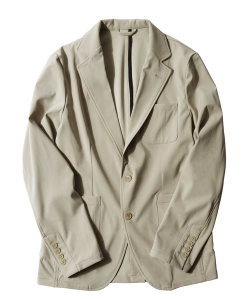 ZIP FIVE（ジップファイブ）の「【ZIP FIVE】ポリエステル伸縮素材ストレッチ イージーパンツ＋ジャケット セットアップ（セットアップ・メンズ・ブラック/ベージュ/ネイビー/カーキ・MEDIUM/LARGE/X-LARGE）」の5枚目の写真