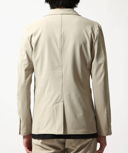 ZIP FIVE（ジップファイブ）の「【ZIP FIVE】ポリエステル伸縮素材ストレッチ イージーパンツ＋ジャケット セットアップ（セットアップ・メンズ・ブラック/ベージュ/ネイビー/カーキ・MEDIUM/LARGE/X-LARGE）」の11枚目の写真