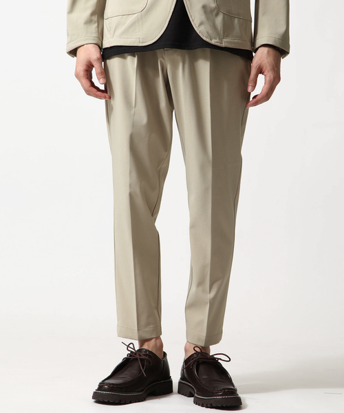 ZIP FIVE（ジップファイブ）の「【ZIP FIVE】ポリエステル伸縮素材ストレッチ イージーパンツ＋ジャケット セットアップ（セットアップ・メンズ・ブラック/ベージュ/ネイビー/カーキ・MEDIUM/LARGE/X-LARGE）」の12枚目の写真