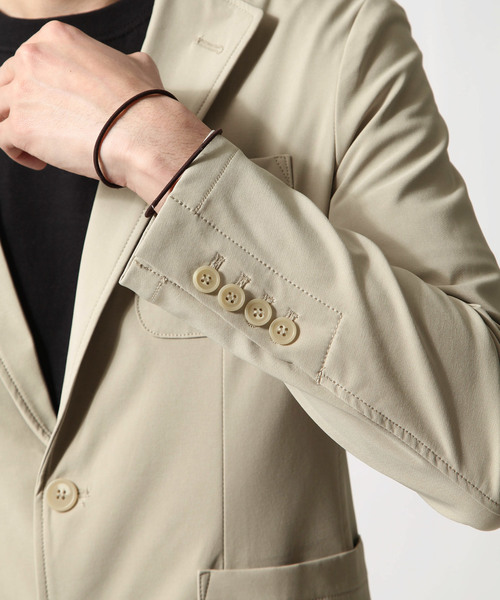 ZIP FIVE（ジップファイブ）の「【ZIP FIVE】ポリエステル伸縮素材ストレッチ イージーパンツ＋ジャケット セットアップ（セットアップ・メンズ・ブラック/ベージュ/ネイビー/カーキ・MEDIUM/LARGE/X-LARGE）」の16枚目の写真