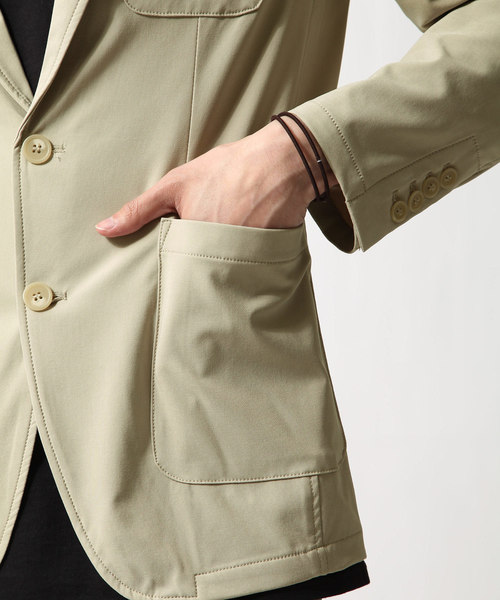 ZIP FIVE（ジップファイブ）の「【ZIP FIVE】ポリエステル伸縮素材ストレッチ イージーパンツ＋ジャケット セットアップ（セットアップ・メンズ・ブラック/ベージュ/ネイビー/カーキ・MEDIUM/LARGE/X-LARGE）」の17枚目の写真