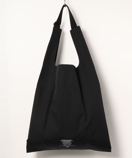 ADAM ET ROPE'(アダムエロペ)の「ATELIER MARKET BAG O(トートバッグ・メンズ・ブラック・FREE)」の4枚目の写真