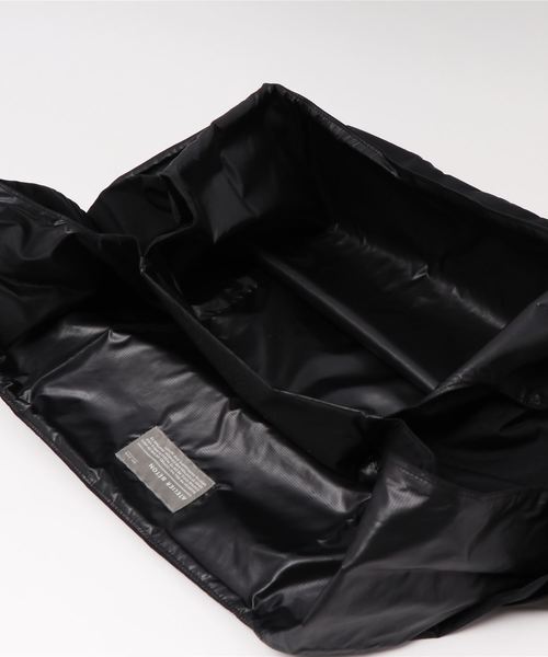 ADAM ET ROPE'(アダムエロペ)の「ATELIER MARKET BAG O(トートバッグ・メンズ・ブラック・FREE)」の2枚目の写真