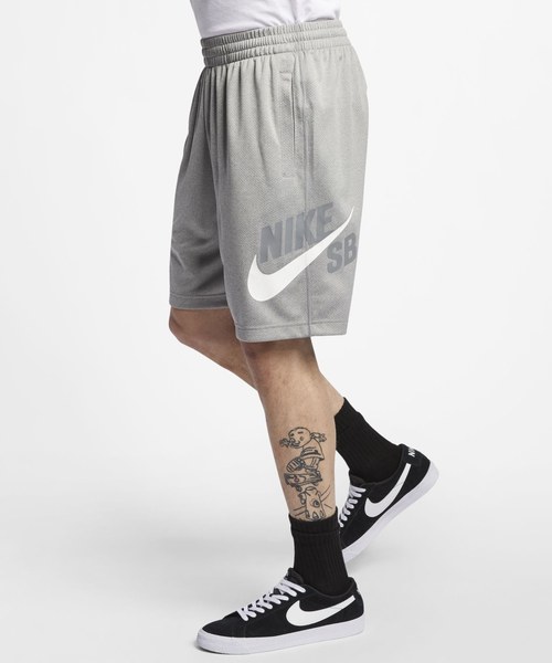 NIKE(ナイキ)の「ナイキ SB メンズ スケートボード ショートパンツ / NIKE(パンツ)」|霜降りグレー