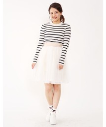 Chico | チュールボリュームSKT(スカート)