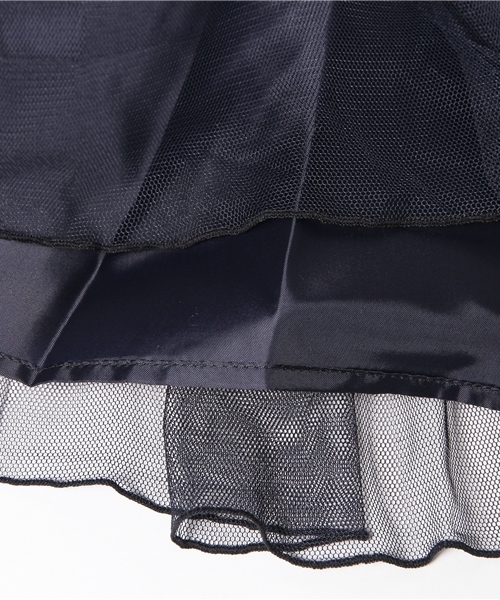 Chico(チコ)の「チュールボリュームSKT(スカート・レディース・ホワイト/ネイビー・FREE)」の8枚目の写真