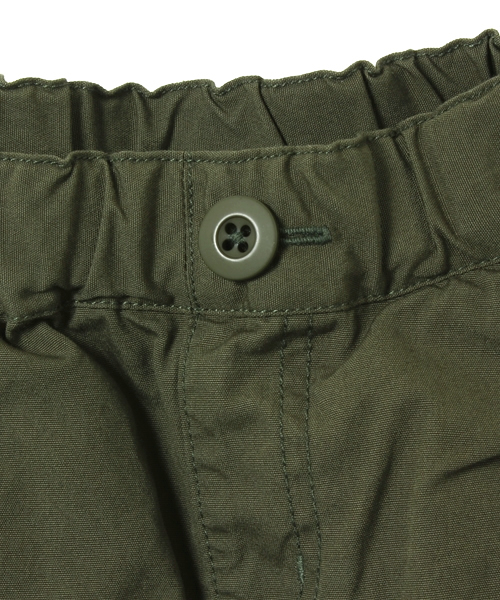 green label relaxing（グリーンレーベルリラクシング）の「【KIDS】コットンキャンバス レースツキ ショートパンツ ◆（その他パンツ・キッズ・ベージュ/ダークグリーン・95/115/125/105）」の4枚目の写真