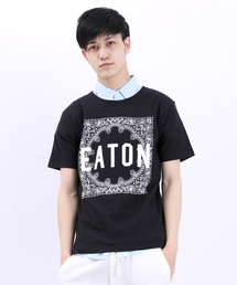 WEGO | WEGO/ペイズリーBOX半袖Tシャツ(Tシャツ/カットソー)