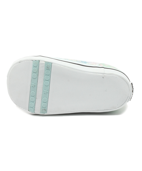 CONVERSE（コンバース）の「BABY ALL STAR PALE-PIECE RZ/ベビー オールスター ペールピース RZ（スニーカー・キッズ・ブルー/ピンク・14.5㎝/14cm/12.5cm/15cm/13cm/13.5㎝/12cm）」の6枚目の写真