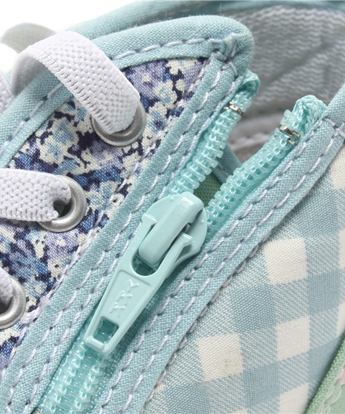 CONVERSE（コンバース）の「BABY ALL STAR PALE-PIECE RZ/ベビー オールスター ペールピース RZ（スニーカー・キッズ・ブルー/ピンク・14.5㎝/14cm/12.5cm/15cm/13cm/13.5㎝/12cm）」の9枚目の写真