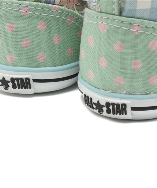 CONVERSE（コンバース）の「BABY ALL STAR PALE-PIECE RZ/ベビー オールスター ペールピース RZ（スニーカー・キッズ・ブルー/ピンク・14.5㎝/14cm/12.5cm/15cm/13cm/13.5㎝/12cm）」の3枚目の写真