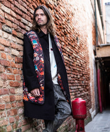 Dorber soutien collar coat / ドーバーステンカラーコート