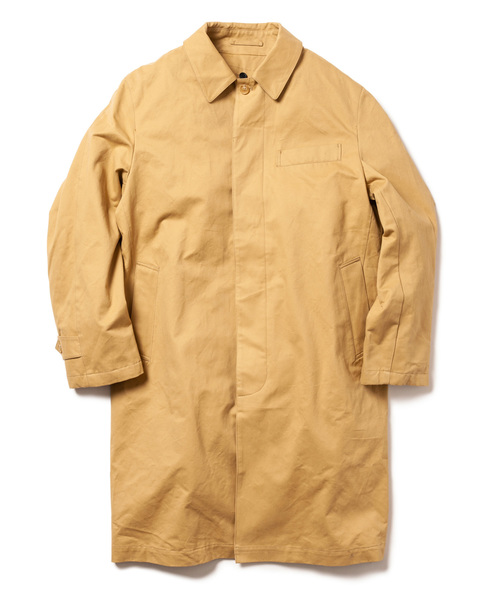 glamb(グラム)の「Dorber soutien collar coat / ドーバーステンカラーコート(ステンカラーコート・メンズ・ベージュ/ブラック・2/4/3/0/1)」の3枚目の写真