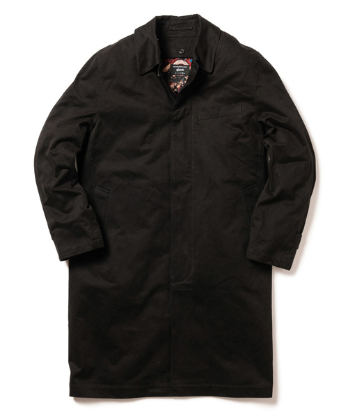 glamb(グラム)の「Dorber soutien collar coat / ドーバーステンカラーコート(ステンカラーコート・メンズ・ベージュ/ブラック・2/4/3/0/1)」の4枚目の写真