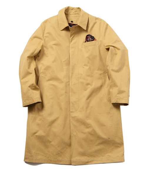 glamb(グラム)の「Dorber soutien collar coat / ドーバーステンカラーコート(ステンカラーコート・メンズ・ベージュ/ブラック・2/4/3/0/1)」の7枚目の写真