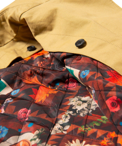 glamb(グラム)の「Dorber soutien collar coat / ドーバーステンカラーコート(ステンカラーコート・メンズ・ベージュ/ブラック・2/4/3/0/1)」の9枚目の写真