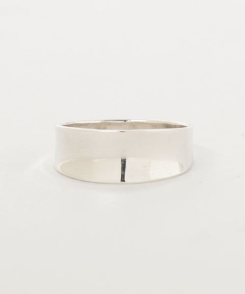 YArKA/ヤーカ】silver925 simple ring[dt] /シンプル凹みリング