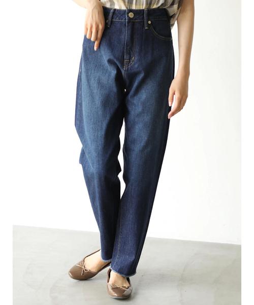 AMERICAN HOLIC(アメリカンホリック)の「マムデニムパンツ *(デニムパンツ・レディース・インディゴブルー/ワンウォッシュ・S/M/L)」の20枚目の写真