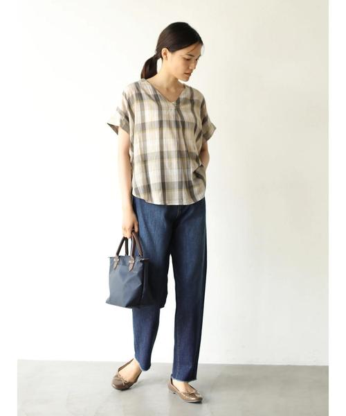 AMERICAN HOLIC(アメリカンホリック)の「マムデニムパンツ *(デニムパンツ・レディース・インディゴブルー/ワンウォッシュ・S/M/L)」の19枚目の写真
