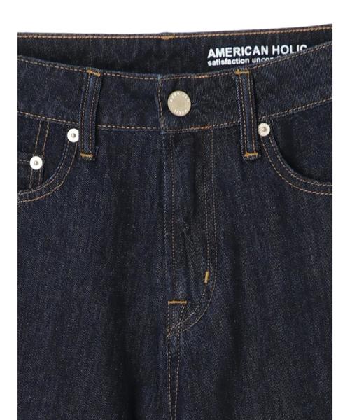 AMERICAN HOLIC(アメリカンホリック)の「マムデニムパンツ *(デニムパンツ・レディース・インディゴブルー/ワンウォッシュ・S/M/L)」の7枚目の写真