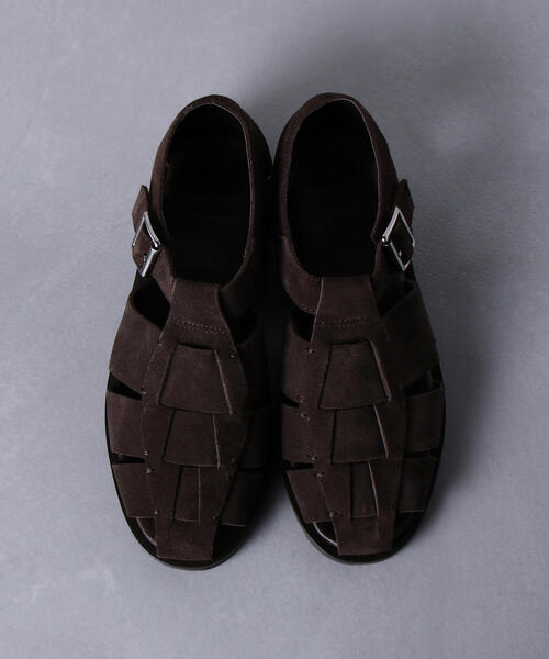 Paraboot（パラブーツ）の「＜Paraboot（パラブーツ）＞ PACIFIC（サンダル・メンズ・ダークブラウン・41/39/40/43/42）」の2枚目の写真