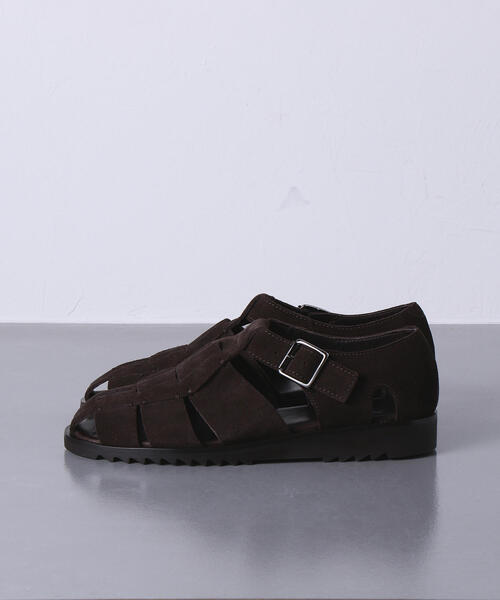 Paraboot（パラブーツ）の「＜Paraboot（パラブーツ）＞ PACIFIC（サンダル・メンズ・ダークブラウン・41/39/40/43/42）」の3枚目の写真