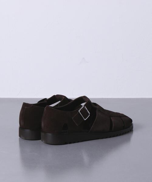 Paraboot（パラブーツ）の「＜Paraboot（パラブーツ）＞ PACIFIC（サンダル・メンズ・ダークブラウン・41/39/40/43/42）」の5枚目の写真