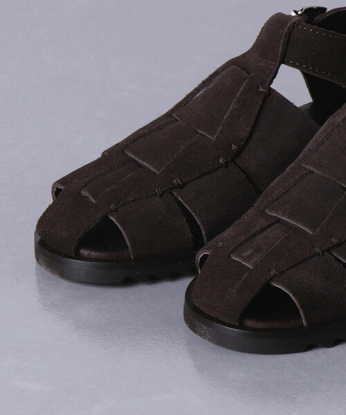 Paraboot（パラブーツ）の「＜Paraboot（パラブーツ）＞ PACIFIC（サンダル・メンズ・ダークブラウン・41/39/40/43/42）」の6枚目の写真