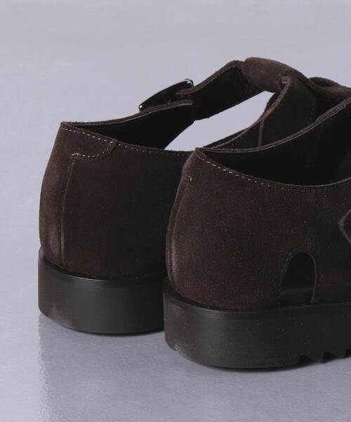 Paraboot（パラブーツ）の「＜Paraboot（パラブーツ）＞ PACIFIC（サンダル・メンズ・ダークブラウン・41/39/40/43/42）」の7枚目の写真