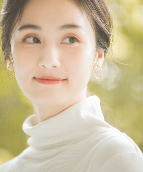 GLOBAL WORK（グローバルワーク）の「アソートコブリイヤリング/843444（イヤリング・レディース・グレー系その他/ゴールド/ゴールド系その他/その他/ライトイエロー/ライトグレー・FREE）」の3枚目の写真