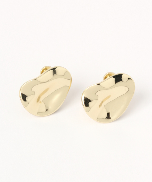 GLOBAL WORK（グローバルワーク）の「アソートコブリイヤリング/843444（イヤリング・レディース・グレー系その他/ゴールド/ゴールド系その他/その他/ライトイエロー/ライトグレー・FREE）」の5枚目の写真