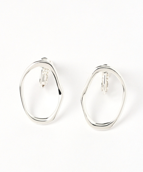 GLOBAL WORK（グローバルワーク）の「アソートコブリイヤリング/843444（イヤリング・レディース・グレー系その他/ゴールド/ゴールド系その他/その他/ライトイエロー/ライトグレー・FREE）」の2枚目の写真