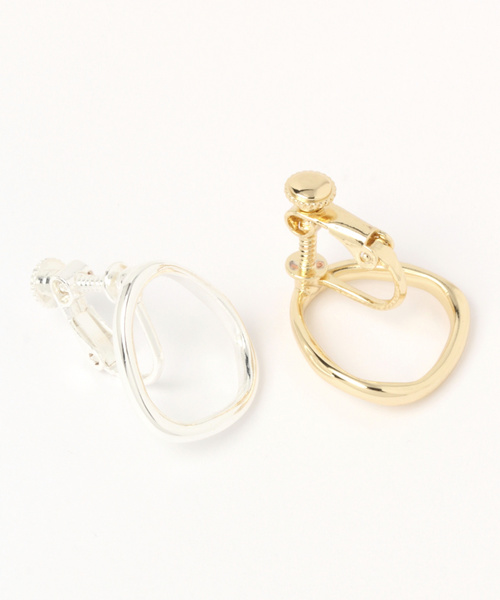 GLOBAL WORK（グローバルワーク）の「アソートコブリイヤリング/843444（イヤリング・レディース・グレー系その他/ゴールド/ゴールド系その他/その他/ライトイエロー/ライトグレー・FREE）」の7枚目の写真