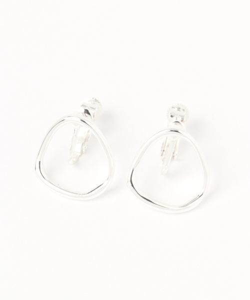 GLOBAL WORK（グローバルワーク）の「アソートコブリイヤリング/843444（イヤリング・レディース・グレー系その他/ゴールド/ゴールド系その他/その他/ライトイエロー/ライトグレー・FREE）」の11枚目の写真