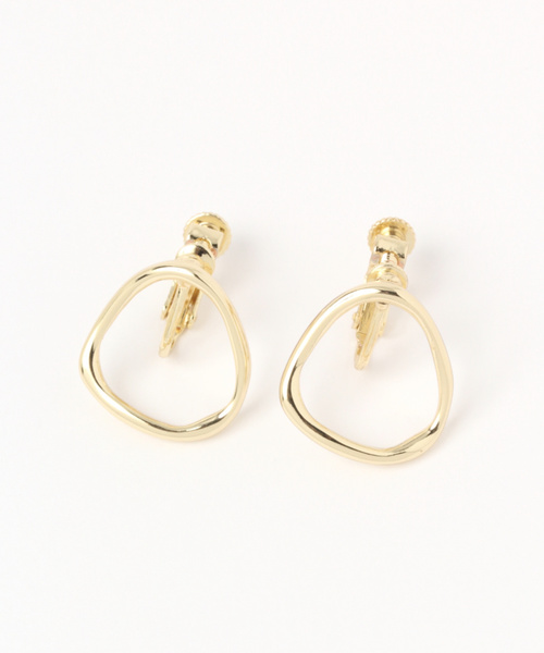 GLOBAL WORK（グローバルワーク）の「アソートコブリイヤリング/843444（イヤリング・レディース・グレー系その他/ゴールド/ゴールド系その他/その他/ライトイエロー/ライトグレー・FREE）」の12枚目の写真