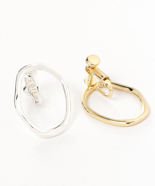 GLOBAL WORK（グローバルワーク）の「アソートコブリイヤリング/843444（イヤリング・レディース・グレー系その他/ゴールド/ゴールド系その他/その他/ライトイエロー/ライトグレー・FREE）」の13枚目の写真