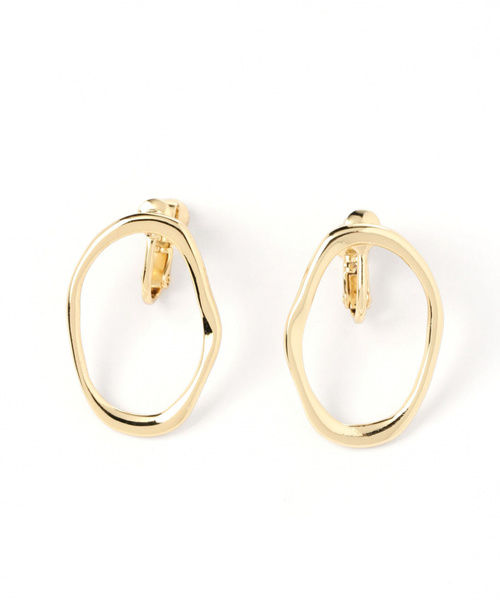 GLOBAL WORK（グローバルワーク）の「アソートコブリイヤリング/843444（イヤリング・レディース・グレー系その他/ゴールド/ゴールド系その他/その他/ライトイエロー/ライトグレー・FREE）」の14枚目の写真