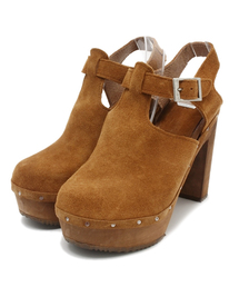 Kastane | 【Kastane】Tストラップサボ(サンダル)