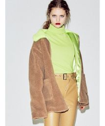 jouetie | ボアジップジャケット(その他アウター)