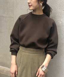 &g'aime | 【＆g'aime】サイドスリットロングスリーブニット(ニット/セーター)