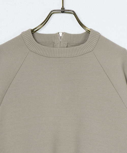 &g'aime（アンジェム）の「【＆g'aime】サイドスリットロングスリーブニット（ニット/セーター・レディース・ブラック/ブラウン/グレイッシュベージュ・FREE）」の18枚目の写真