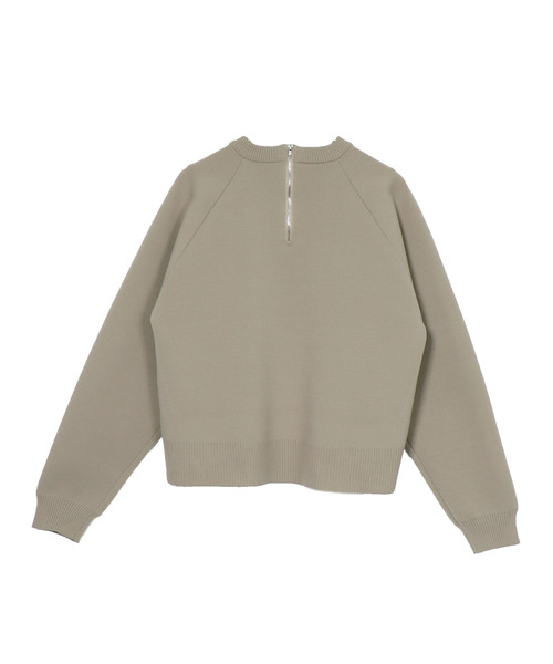 &g'aime（アンジェム）の「【＆g'aime】サイドスリットロングスリーブニット（ニット/セーター・レディース・ブラック/ブラウン/グレイッシュベージュ・FREE）」の20枚目の写真