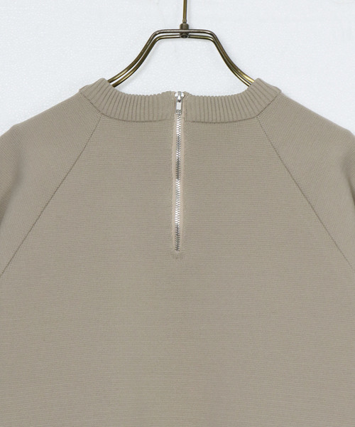 &g'aime（アンジェム）の「【＆g'aime】サイドスリットロングスリーブニット（ニット/セーター・レディース・ブラック/ブラウン/グレイッシュベージュ・FREE）」の21枚目の写真