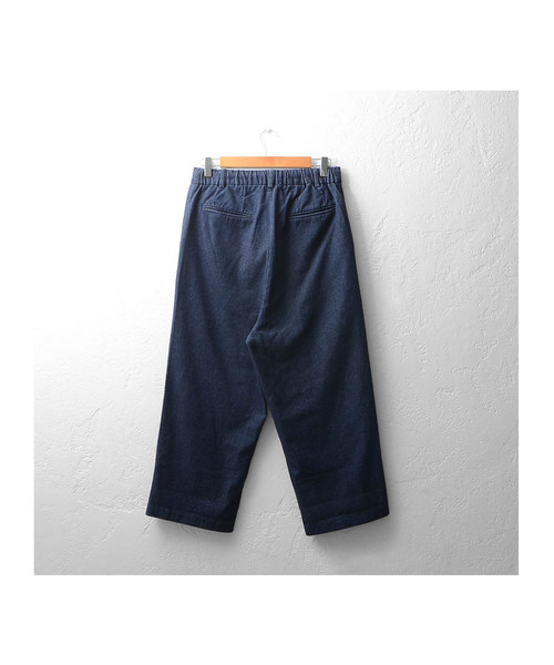 MinoriTY（マイノリティ）の「ネオンスピンドルワイドサルエルデニム（デニムパンツ・メンズ・ブルー/インディゴブルー・M/L）」の8枚目の写真