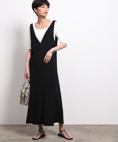 割引価格 ヴィンテージソフトマーメイドワンピース ワンピース Rope Rope ワンピース セール Mademoiselle ロペ マドモアゼル のワンピース ヴィンテージソフトマーメイドワンピース Gwe をセール価格で購入できます Rope Mademoiselle ロペ